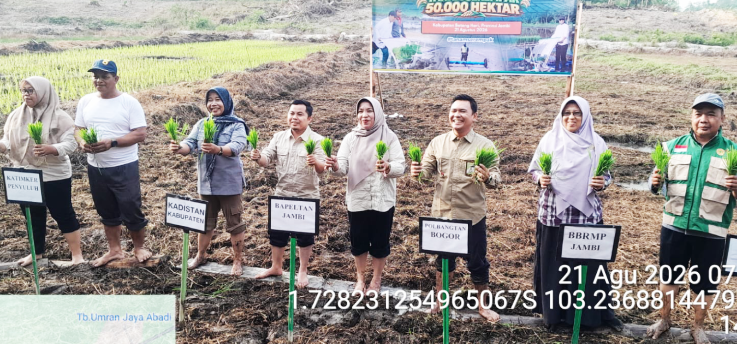 Gerakan Tanam Jadi Kunci Percepatan Swasembado Pangan 2026