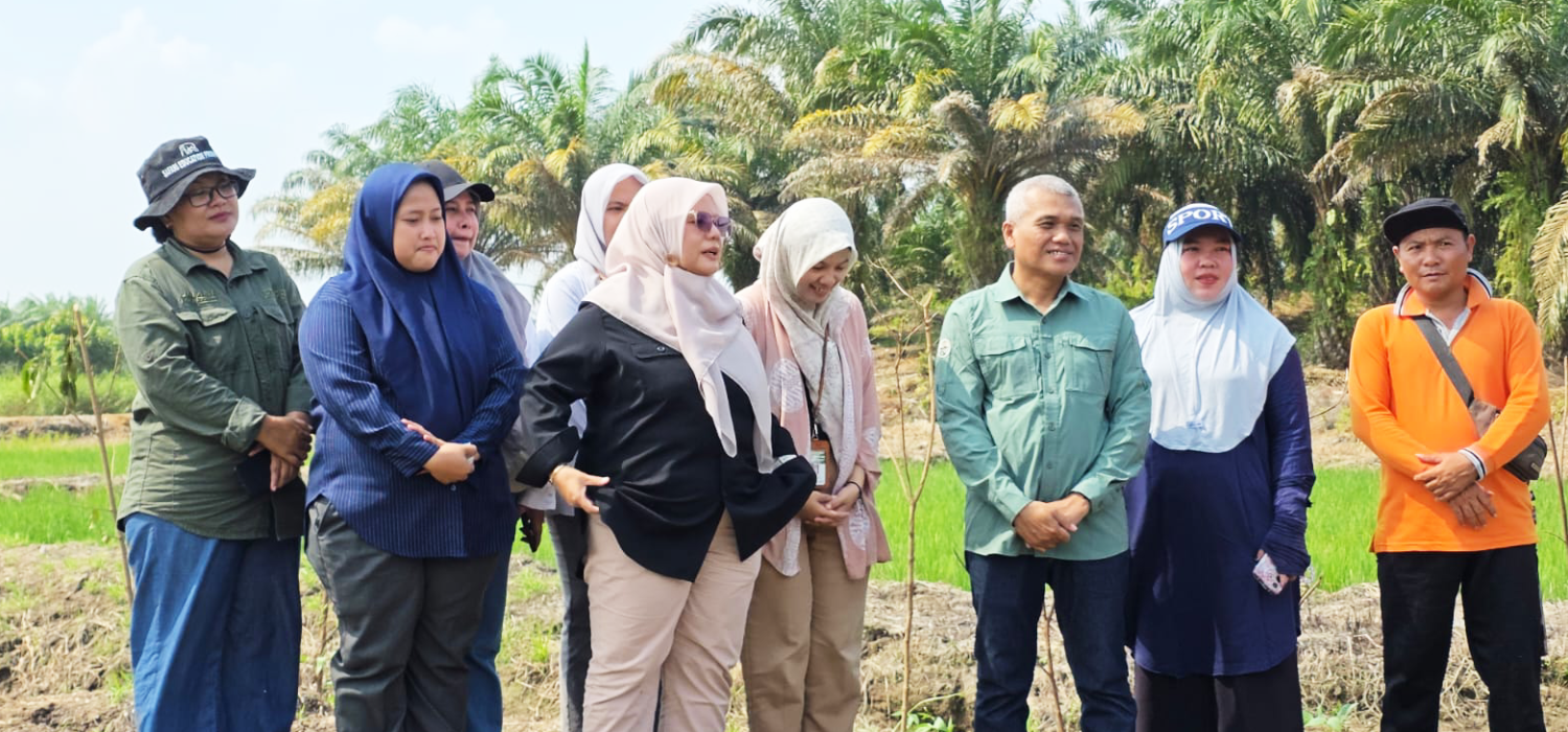 BRMP Jambi Kawal CSR 2025 Bathin VIII Beri Manfaat bage Petani