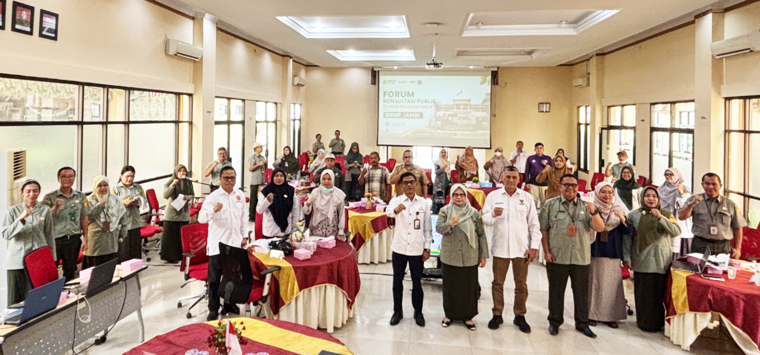 BRMP Jambi Perkuat Komitmen lewat FKP, Wujudkan Pelayanan Publik yang Semakin Berkualitas
