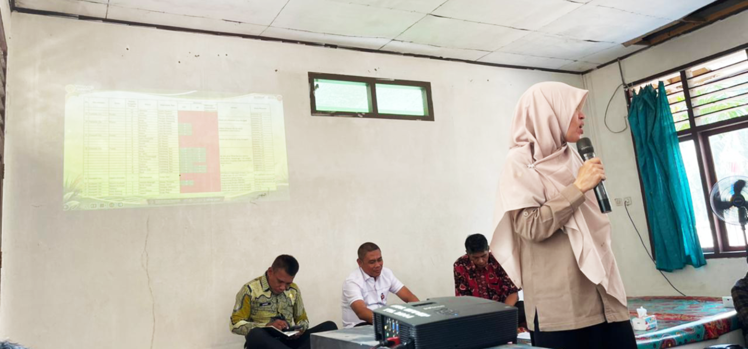 Kekeringan Mengancam, BRMP Jambi Perkuat Mitigasi PM-AAS di Muaro Jambi