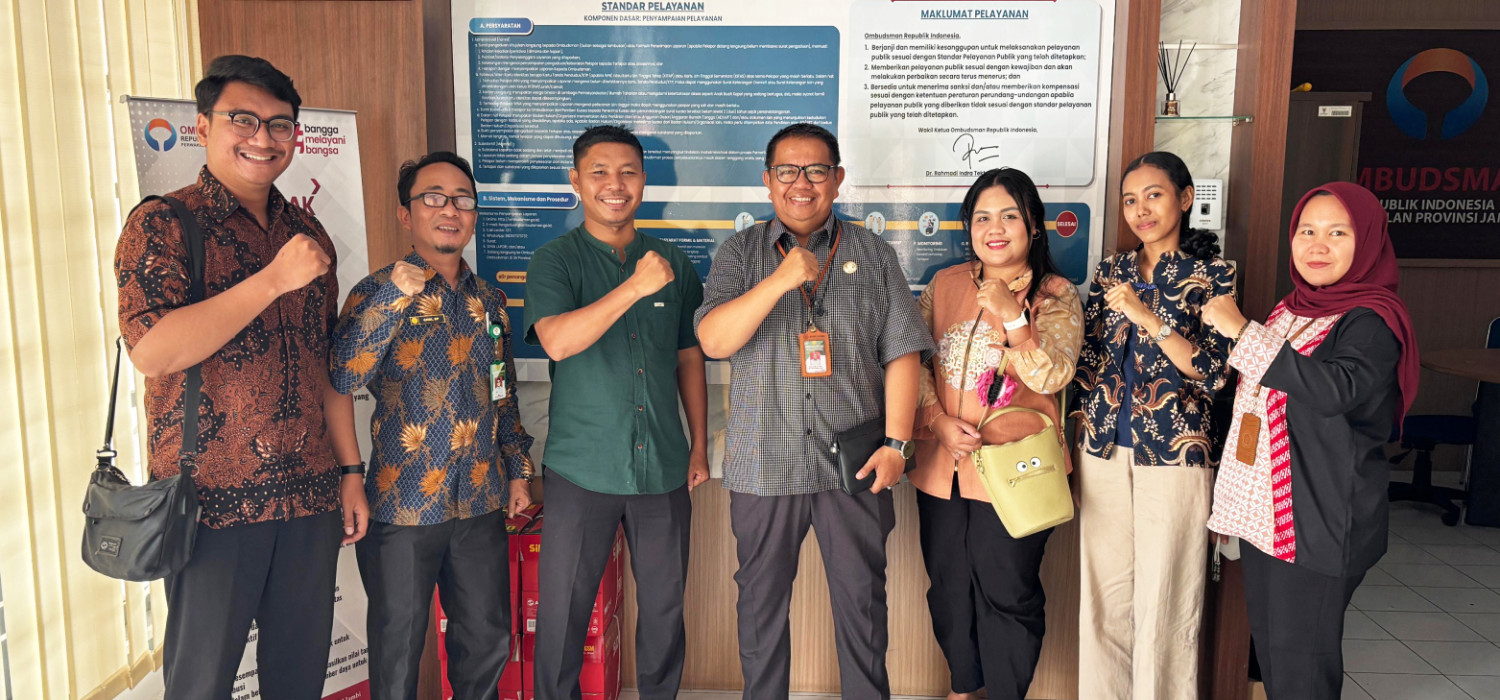 BRMP Jambi Perkuat Pelayanan Publik, Ombudsman Dorong Layanan Inklusif