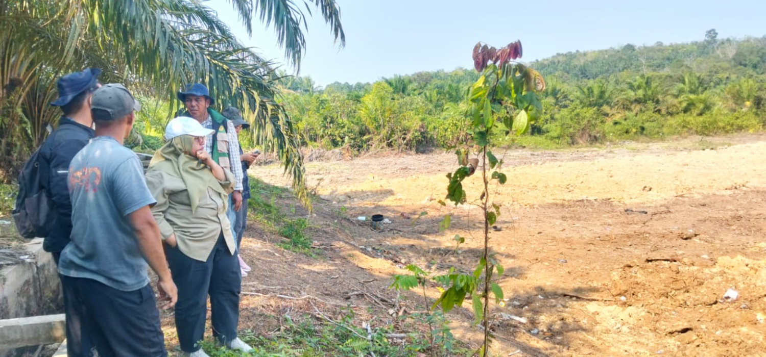 BRMP Jambi Cek Kesiapan CSR Aur Gading, Land Clearing Capai 5,62 Hektare
