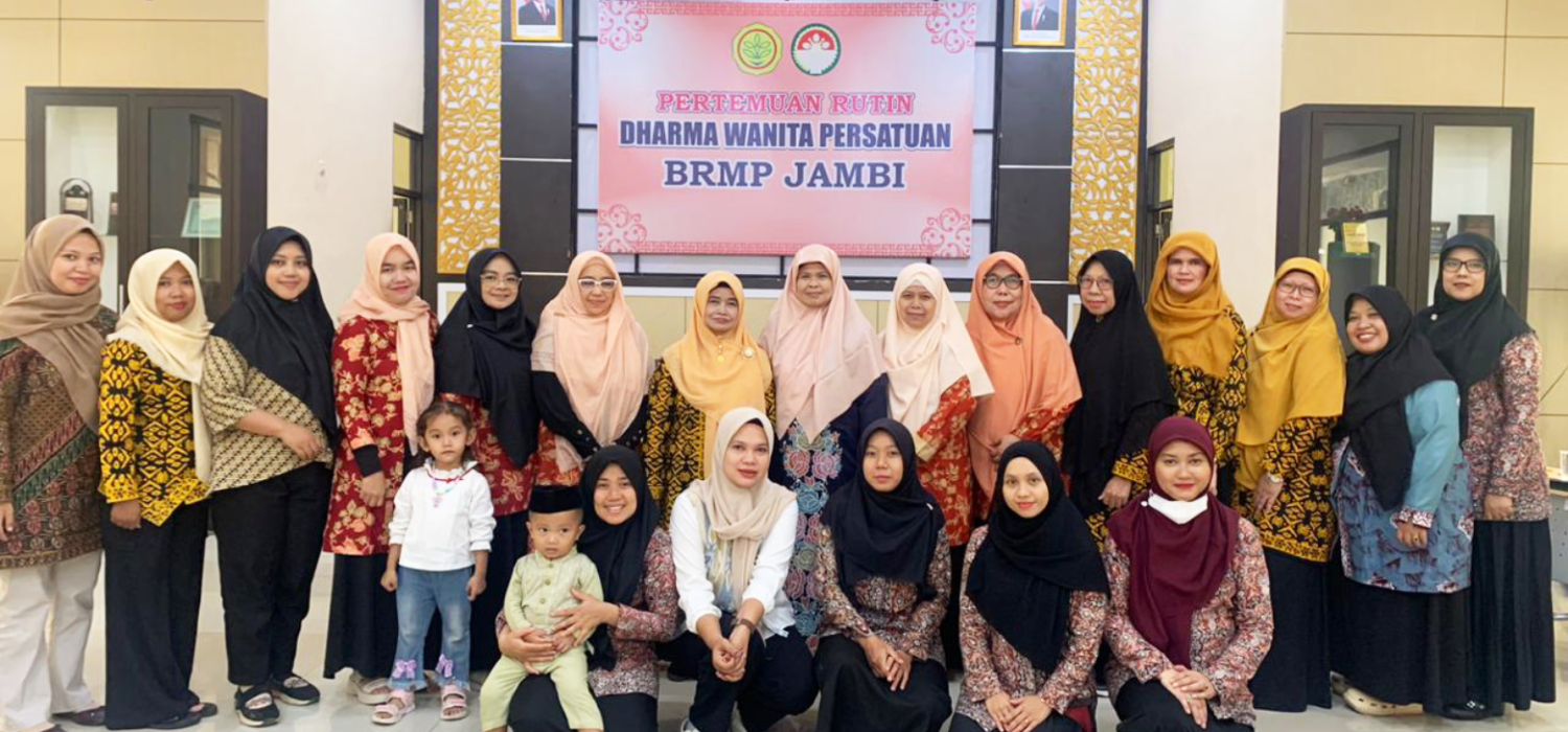 DWP BRMP Jambi Perkuat Peran Keluargo dalam Pendidikan Anak Usio Remajo