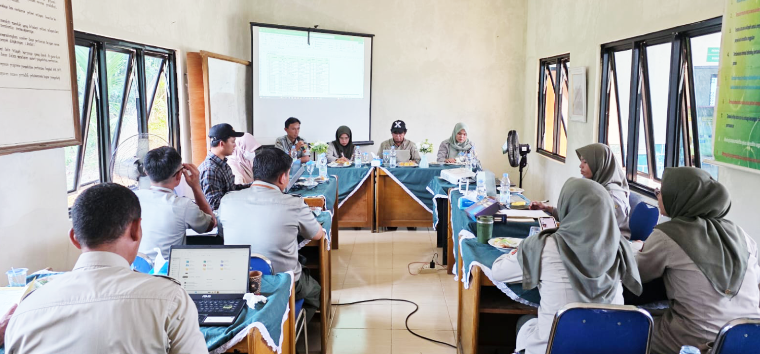 BRMP Jambi dan Penyuluh Bedah Permasalahan LBS di Sarolangun