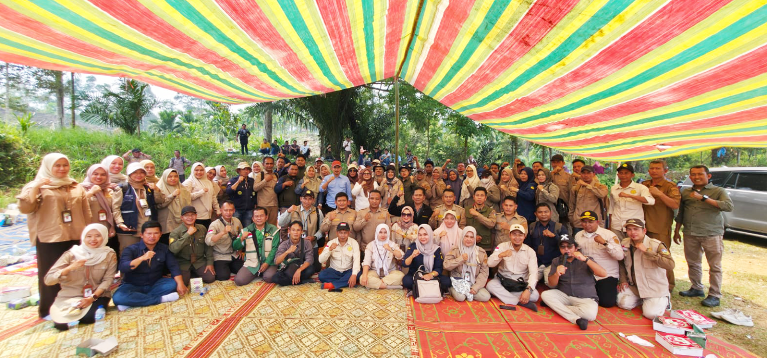 Matangkan Langkah: BRMP Jambi Evaluasi Kegiatan Bersamo Penyuluh dan Petani Sarolangun