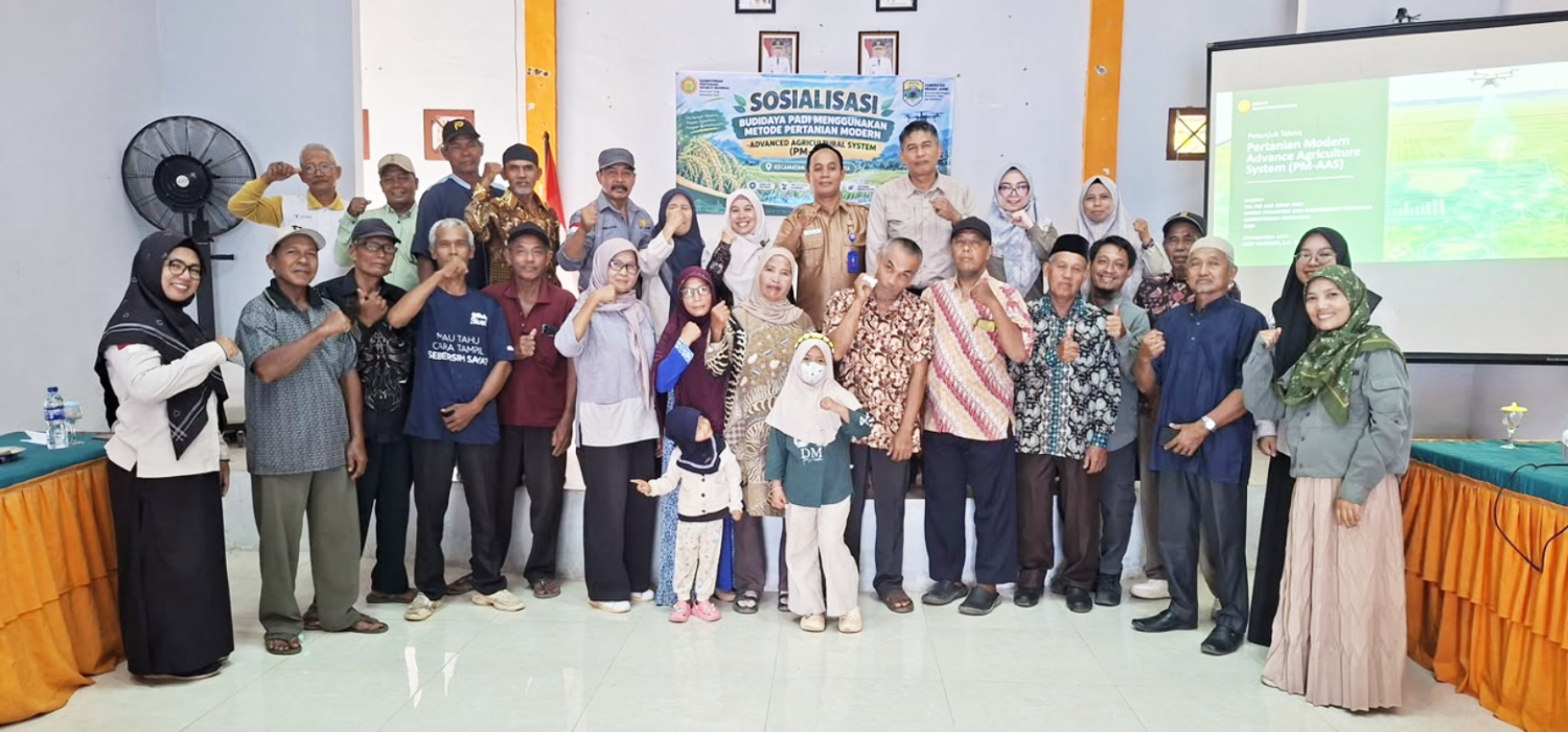 Antusias Petani Jaluko, BRMP Jambi Sosialisasikan PM-AAS dan Petakan Kendalo Lapangan
