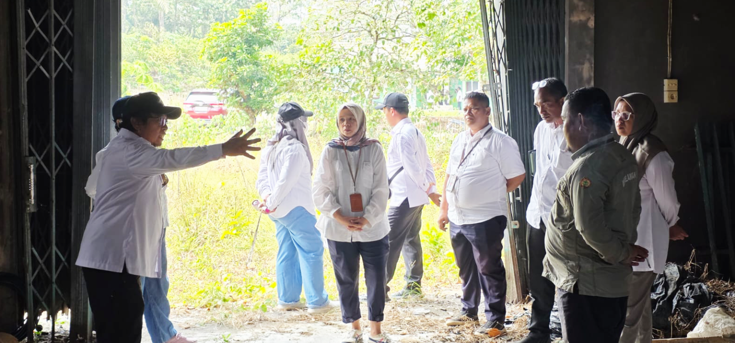 BRMP Jambi Dorong Optimalisasi Kawasan BPP Pelawan sebage Sumber PNBP