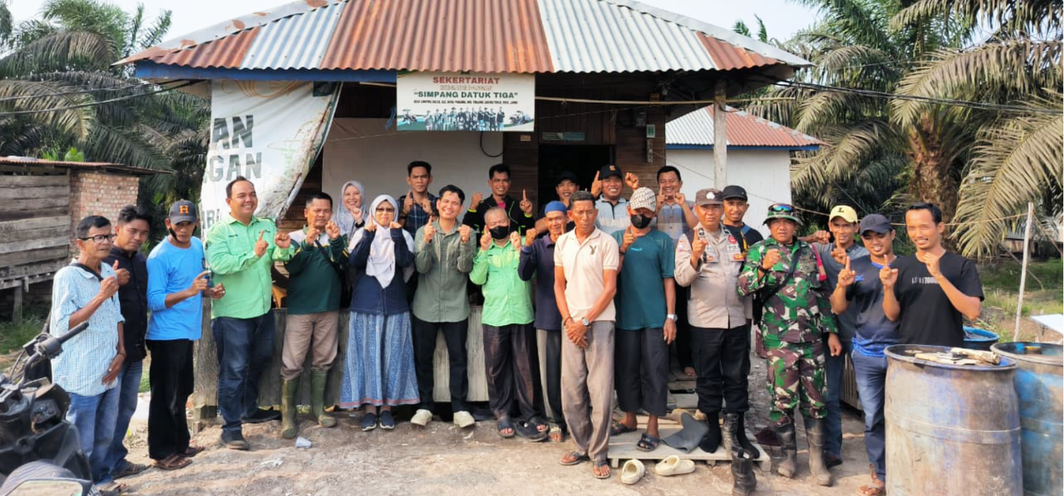 Dongkrak Produktivitas Padi, PM-AAS Diusulkan 902 Hektare di Simpang Datuk