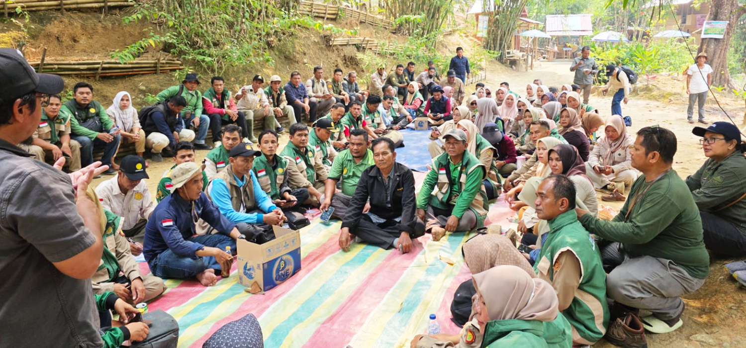 BRMP Jambi Perkuat Tato Kelola Dato melalue Diskusi Bersamo Penyuluh Sarolangun
