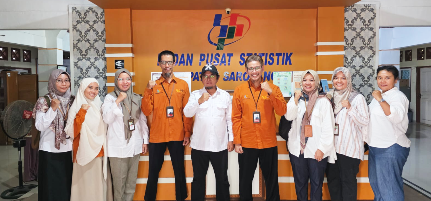 BRMP Jambi dan BPS Sarolangun Perkuat Sinkronisasi Dato Pertanian