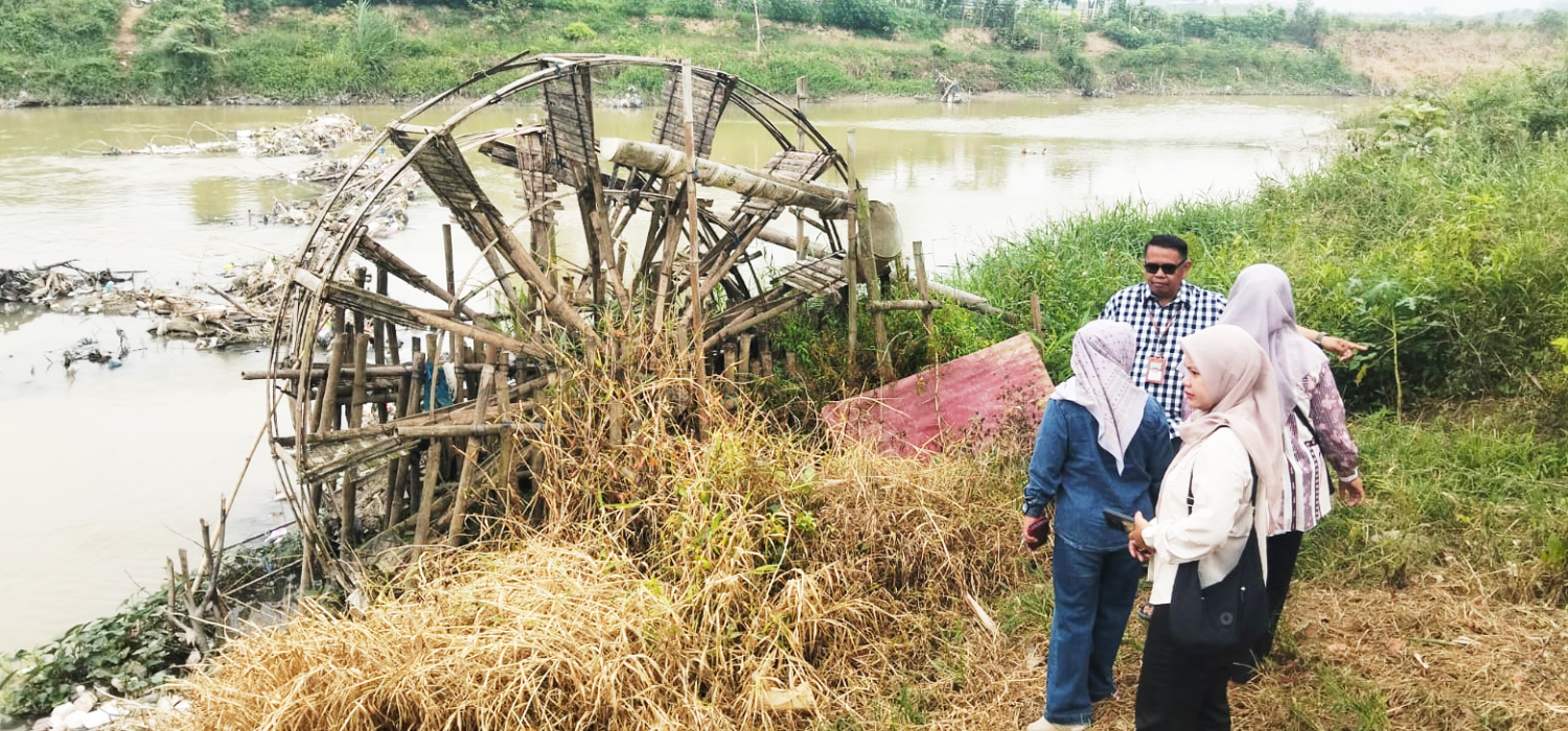 BRMP Jambi Tinjau Irigasi Perpompaan di Kerinci, Kawal Dukungan Infrastruktur Pertanian