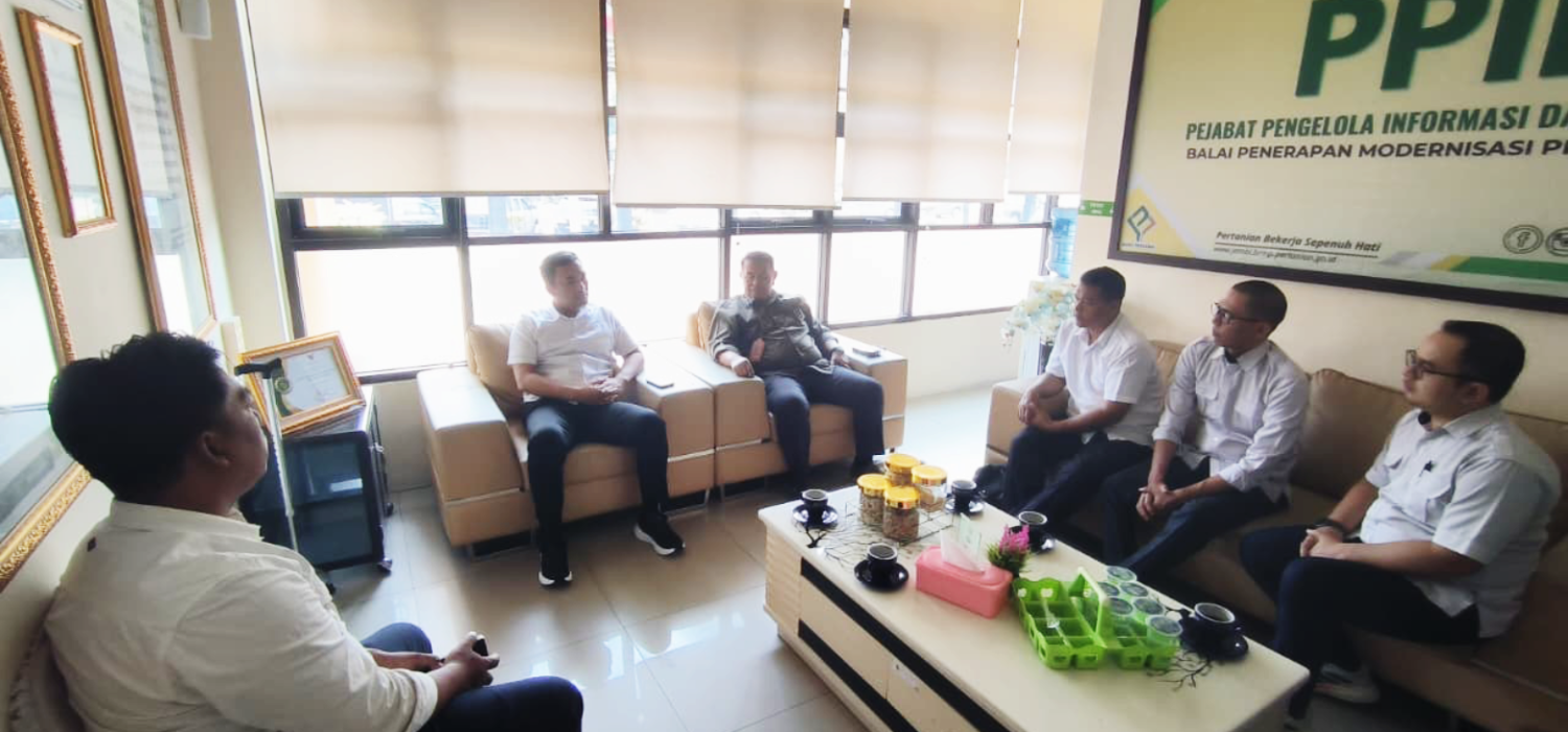 BRMP Jambi dan BWSS VI Jambi Perkuat Kolaborasi Atasi Kekeringan Sawah Kerinci