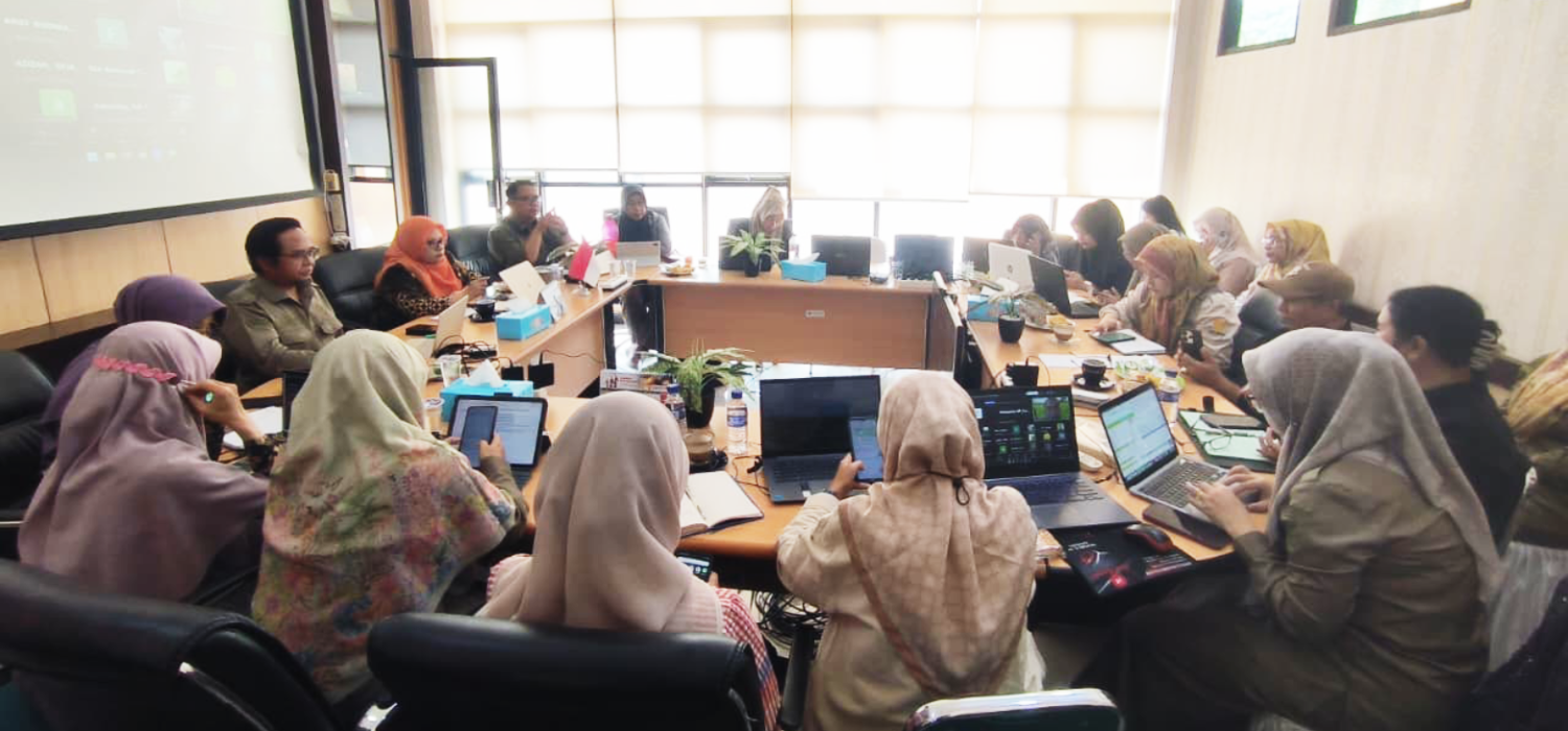 BRMP Jambi Benahi Dato Pertanian dan Percepat PM-AAS untuk Dongkrak Produktivitas
