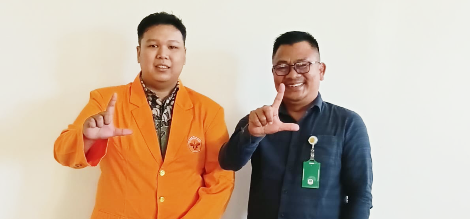 Perpustakaan BRMP Jambi Dorong Mahasiswo Magang UNJA Manfaatkan Sumber Informasi
