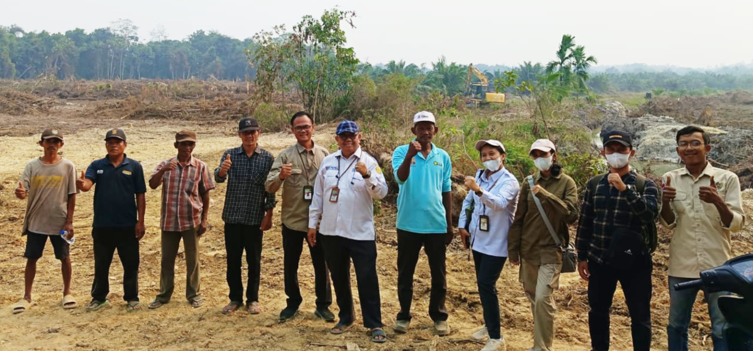Sawah Baru untuk Tebo, BRMP Jambi Kawal Progres Cetak Sawah Rakyat