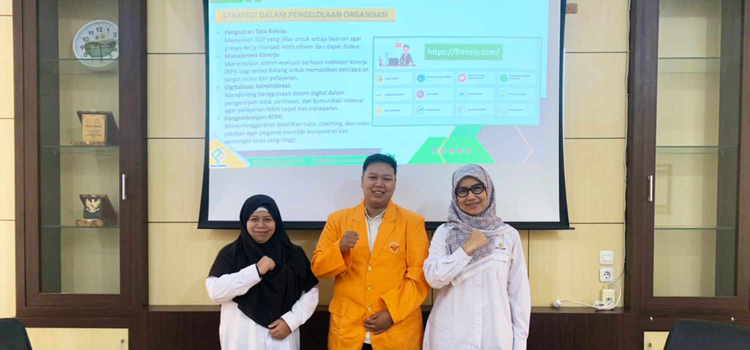 BRMP Jambi Bekali Mahasiswo Magang tentang Diseminasi dan SPIP