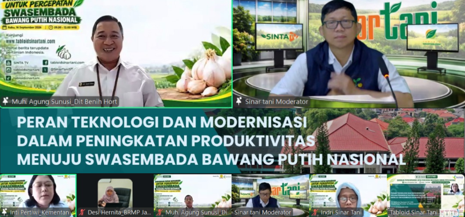 Dukungan Pupuk Bersubsidi untuk Swasembado Bawang Putih Nasional