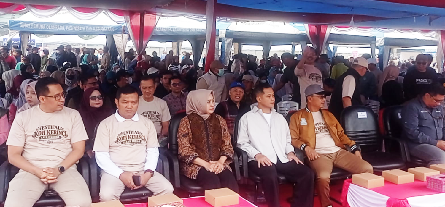 Festival Kopi Kerinci 2026 Soroti Hilirisasi dan Nile Tamboh