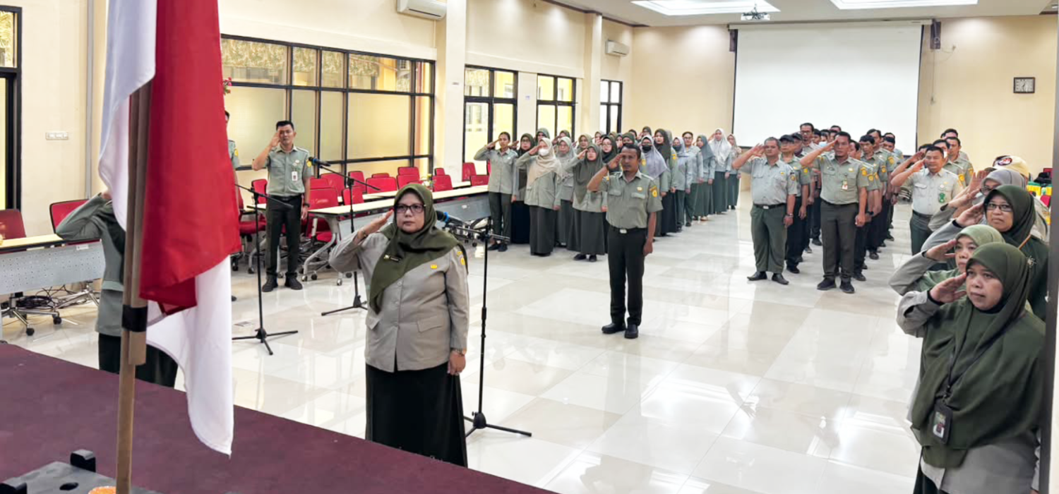 Apel Pagi BRMP Jambi Perkuat Evaluasi LTT dan Target Realisasi Kegiatan