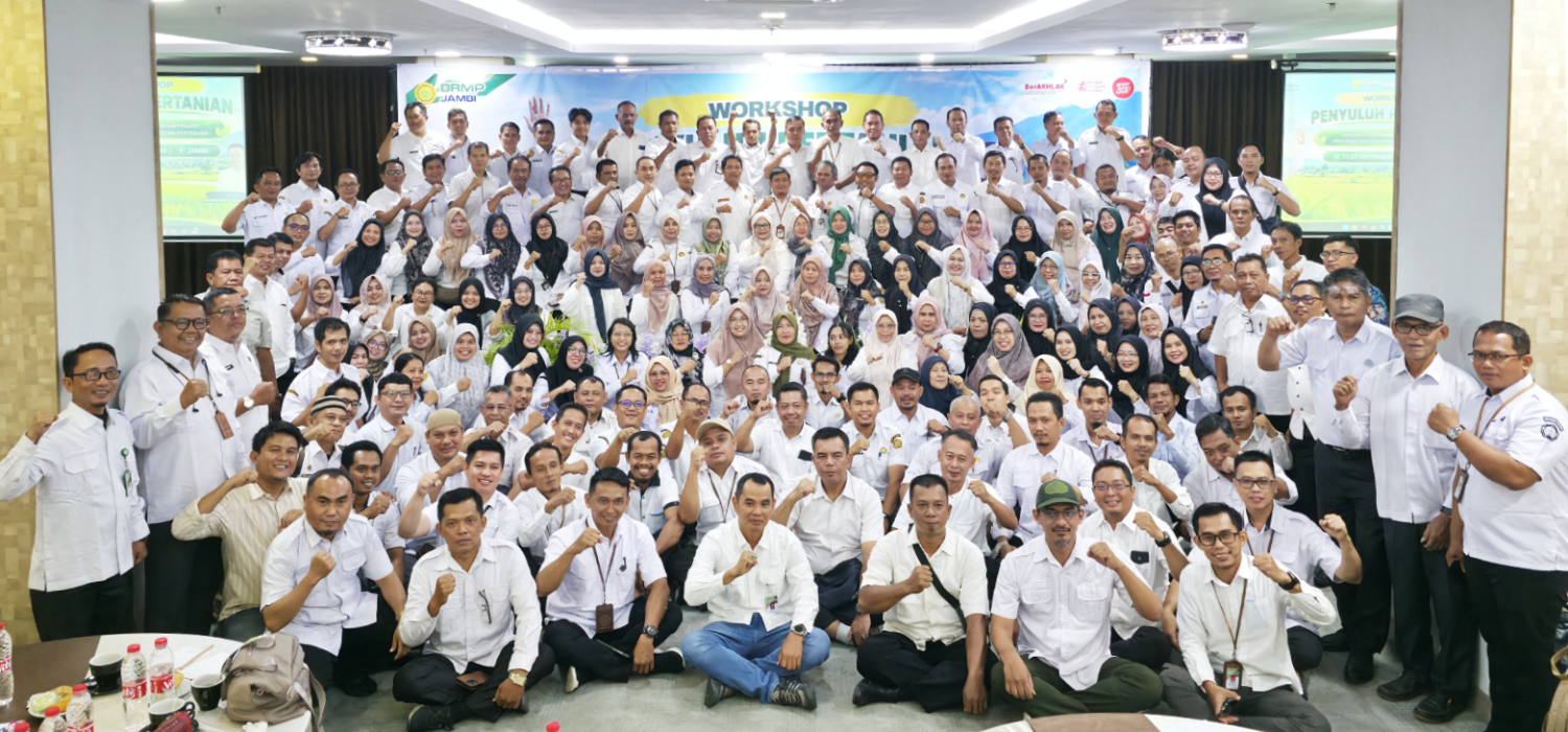 Workshop Penyuluh Hasilkan Kesepakatan Percepatan LTT dan Penguatan Pendampingan Pertanian