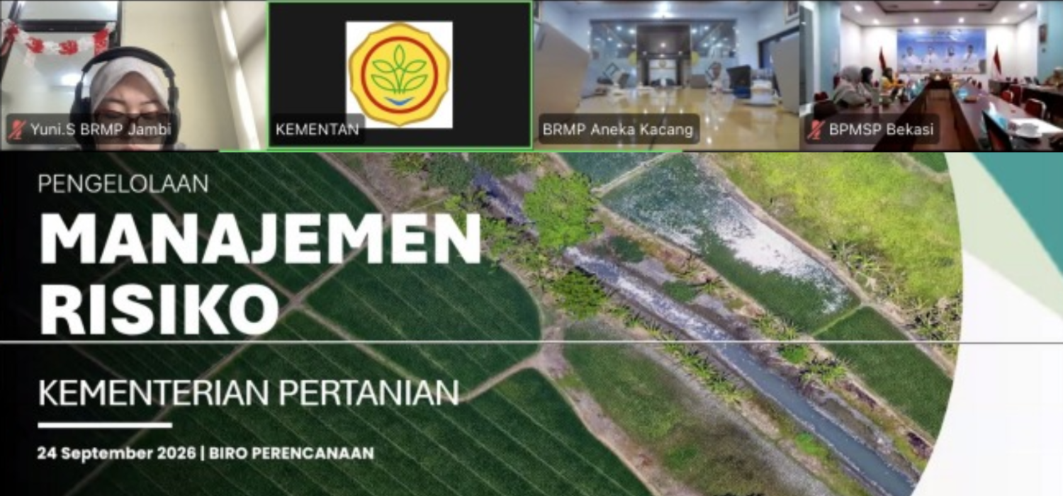 BRMP Jambi Perkuat Pengelolaan Risiko melalue Sosialisasi dan Workshop Aplikasi MRI