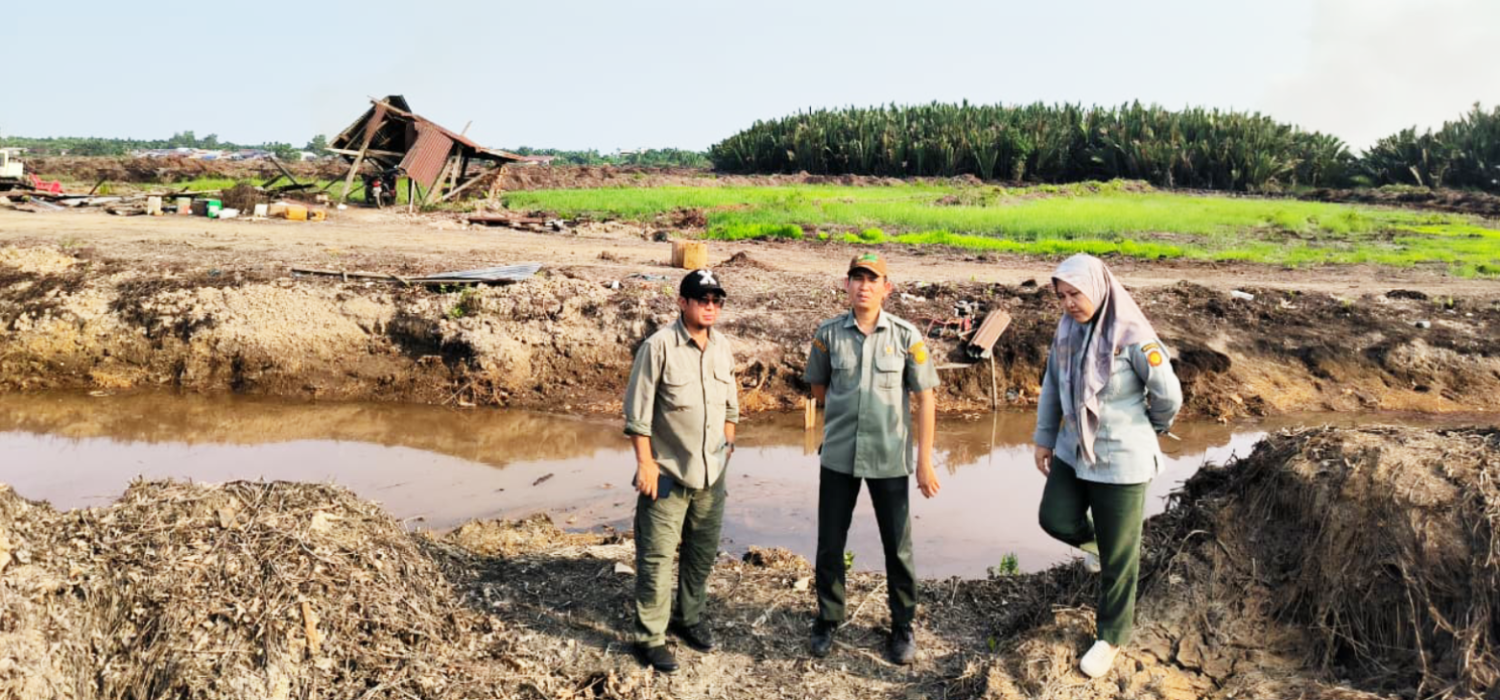 BRMP Jambi Kawal Progres Cetak Sawah Rakyat 18,7 Hektare di Simpang Datuk