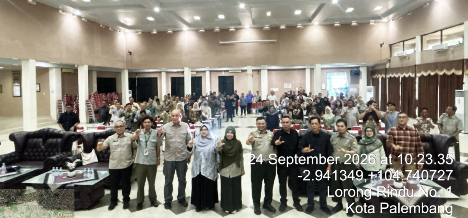 BRMP Jambi Ikuti Rakor Percepatan Irpom, Irpip, dan Konservasi Air di Palembang