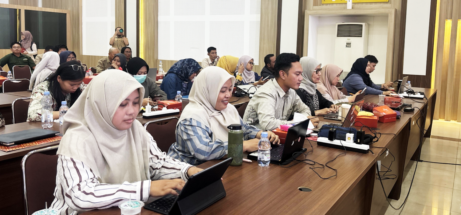 Tingkatkan Kompetensi, Limo Pegawe BRMP Jambi Ikuti Pelatihan Rantai Nile dan Public Speaking