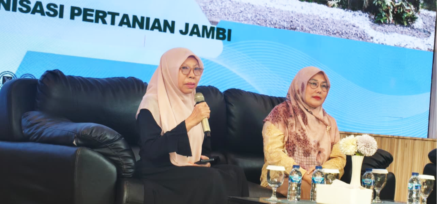 BRMP Jambi Edukasi Pengelolaan Sampah Rumah Tanggo di Pertemuan GOW Kota Jambi