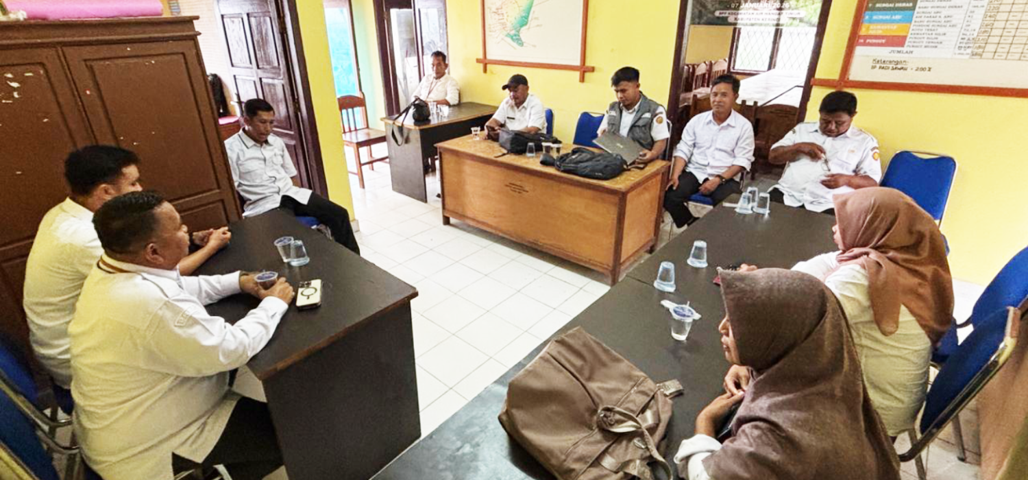 BRMP Jambi Perkuat Sinergi dengan Penyuluh di BPP Air Hangat Timur