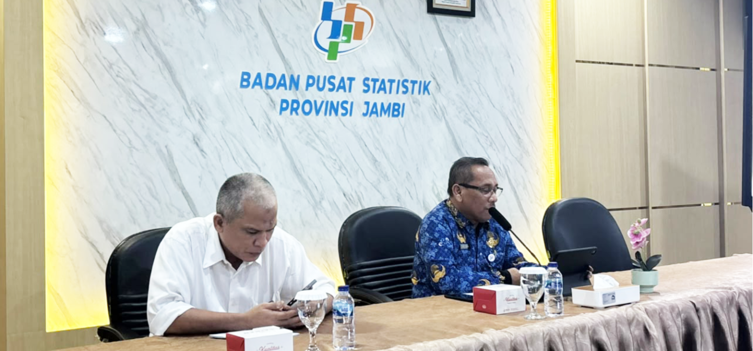 BRMP Jambi Manfaatkan Dato BPS untuk Dukung Modernisasi Pertanian