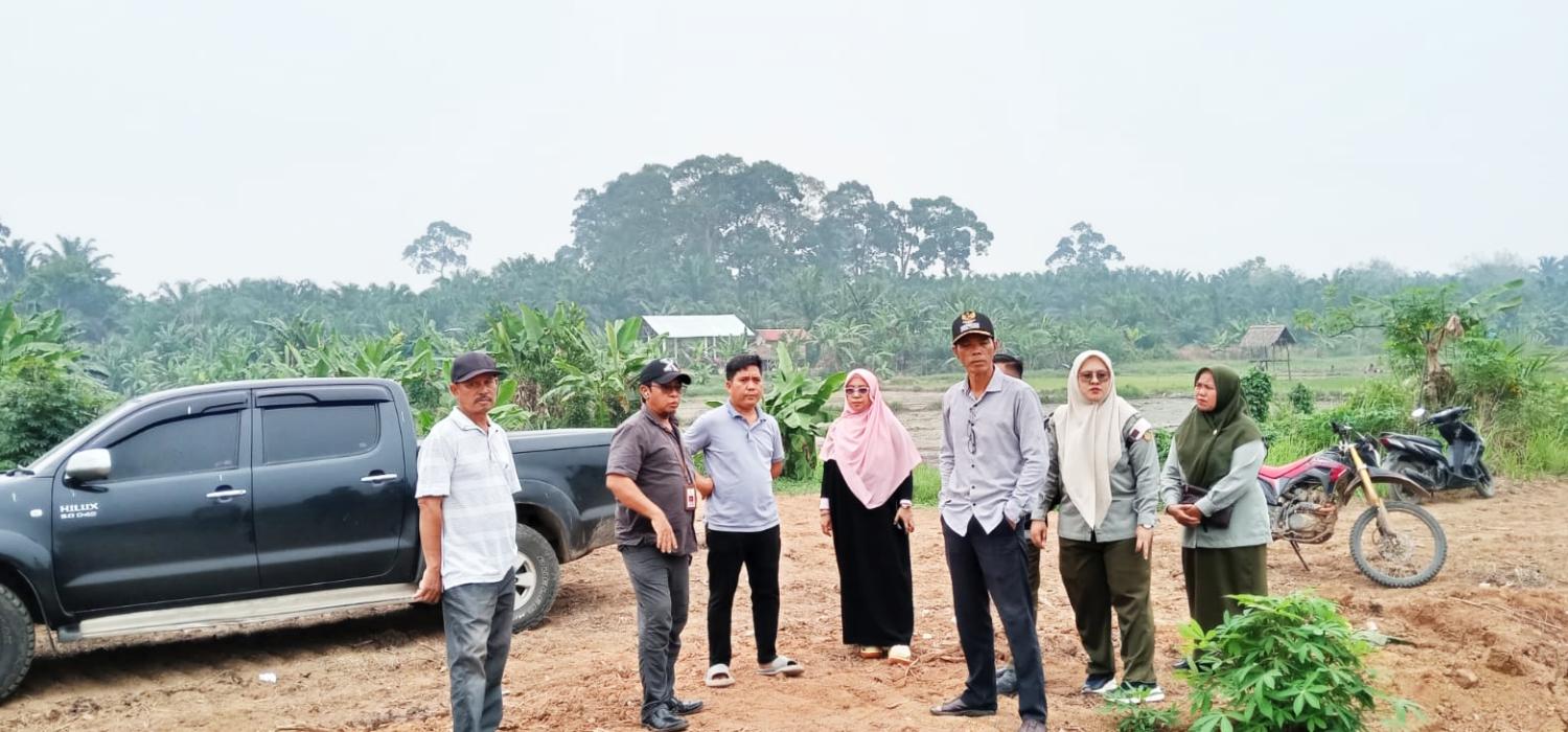 BRMP Jambi Kawal Target LTT Oktober dan Progres Cetak Sawah di Tebo