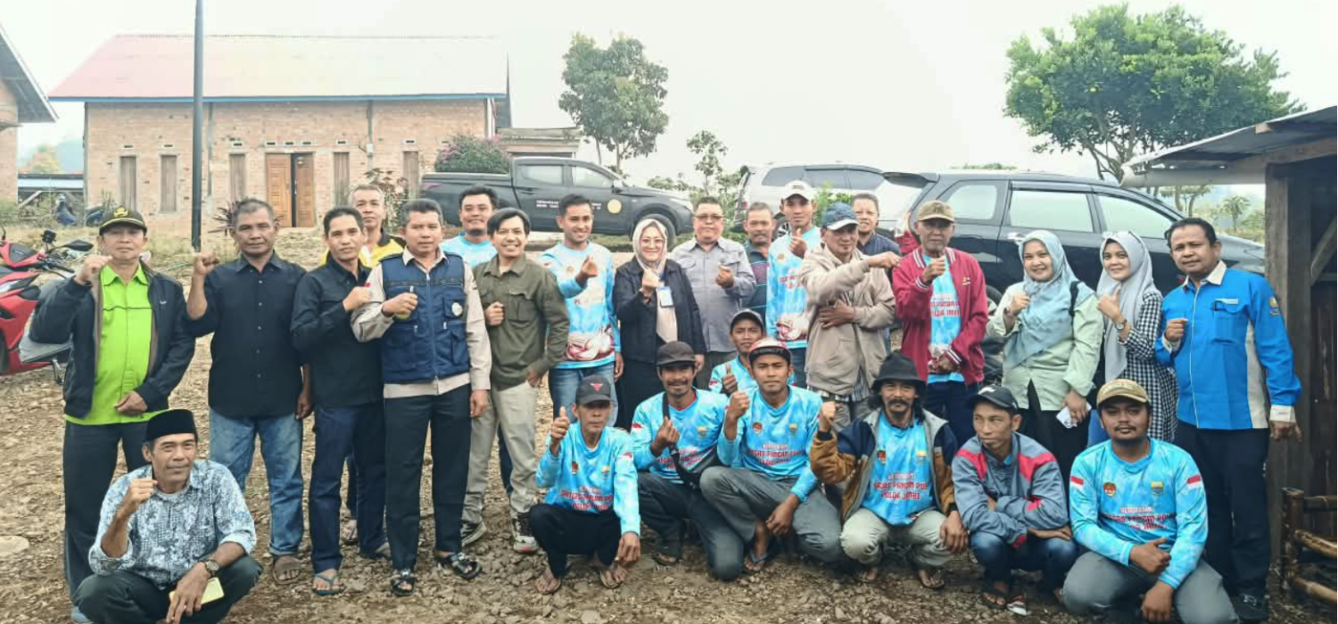 Dukung Swasembado Bawang Putih Nasional, BRMP Jambi Perkuat Kapasitas Petani Merangin