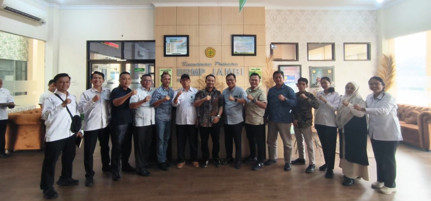 BRMP Jambi dan DPRD Tebo Perkuat Sinergi Pengawalan Program Pertanian