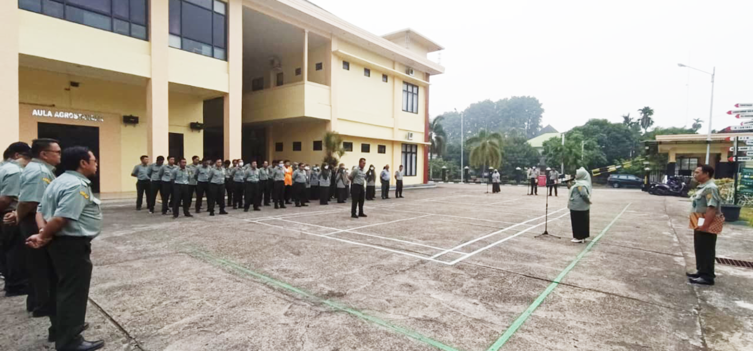 Apel Pagi BRMP Jambi Tekankan Percepatan Program Prioritas dan Realisasi Anggaran