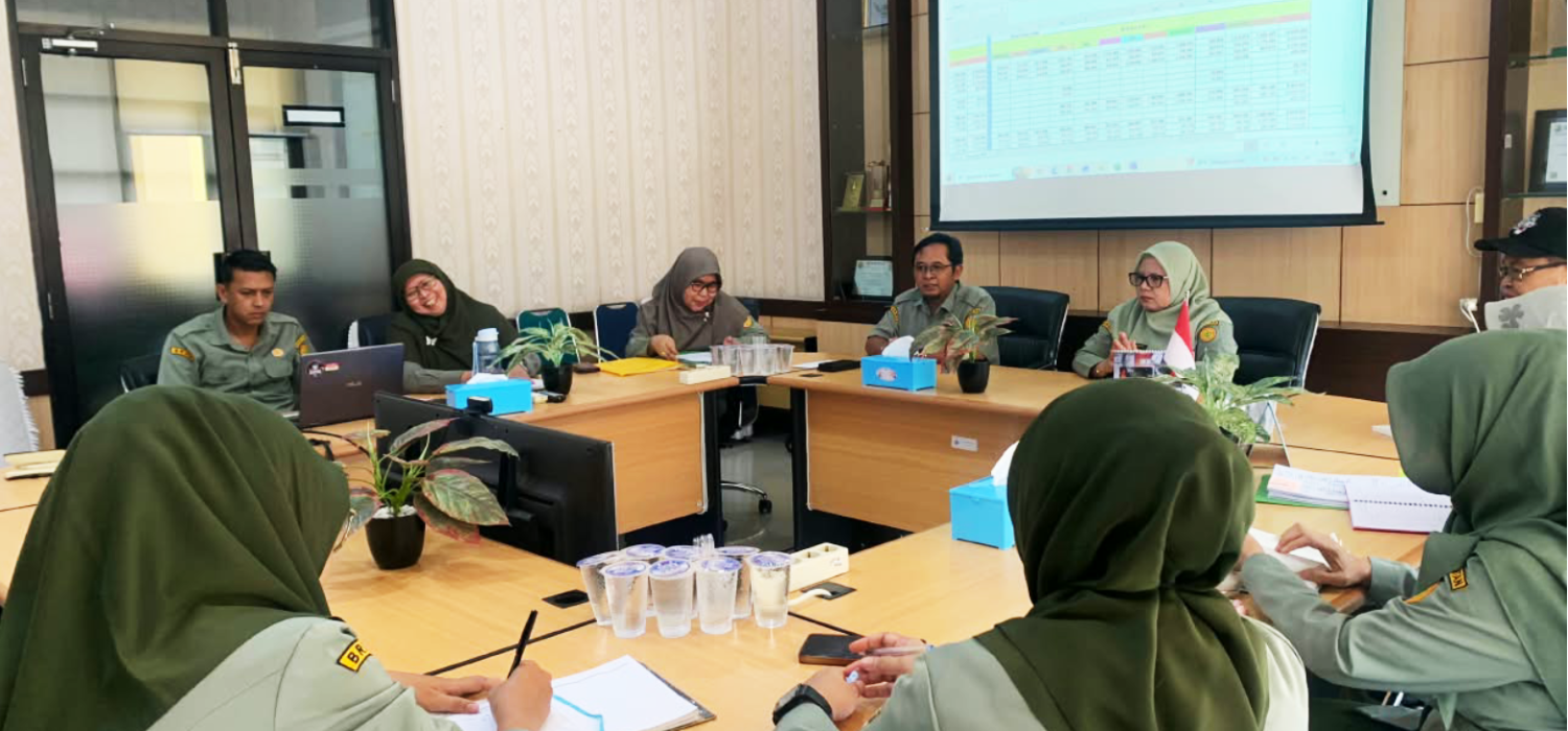 Perkuat Pengawalan Anggaran, BRMP Jambi Gelar Koordinasi Tim Keuangan dan BMN Bersamo KPA