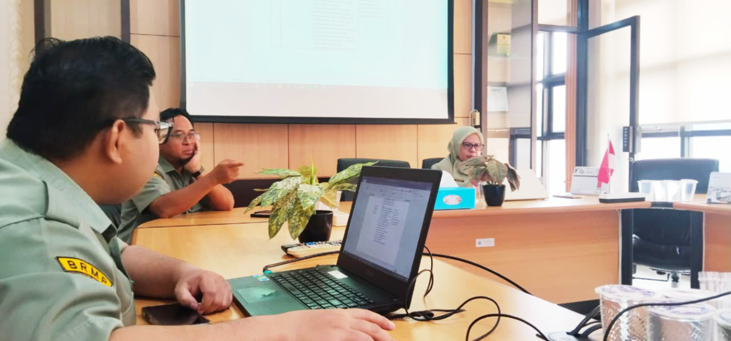 BRMP Jambi Perkuat Konsolidasi Pengelolaan SDM dan Administrasi Kepegawean
